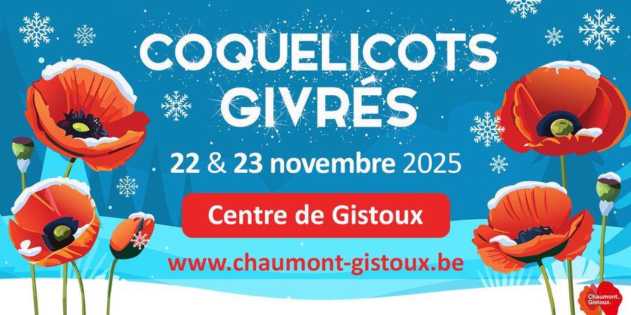 image - Fête des Coquelicots givrés