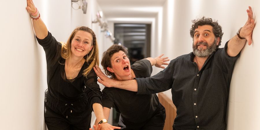 image - Pause Impro - Café théâtre improvisé du jeudi soir avec Naïma'n'Cie