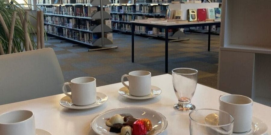 image - Café littéraire
