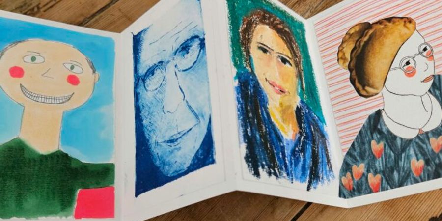 image - Ateliers à 4 mains – Carnet créatif