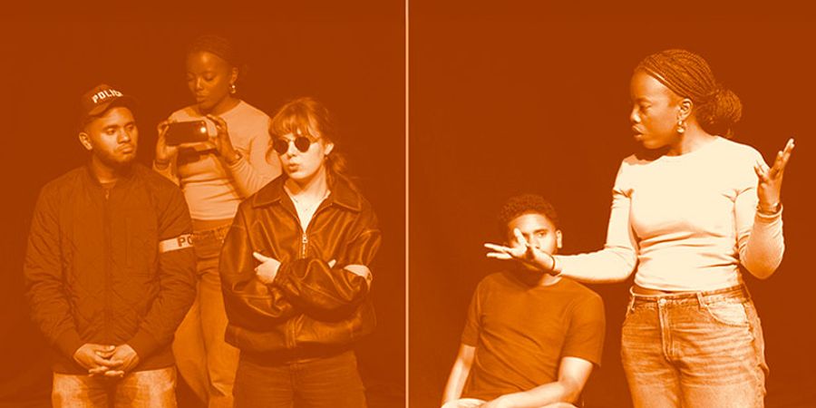 image - Café théâtre – Balles perdues – Théâtre-action sur les violences policières