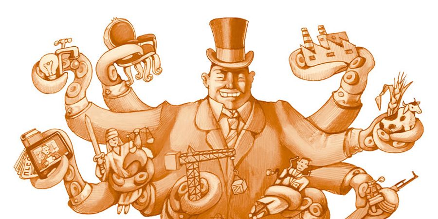 image - Café discussion – Broligarchie : comment prendre le pouvoir ?