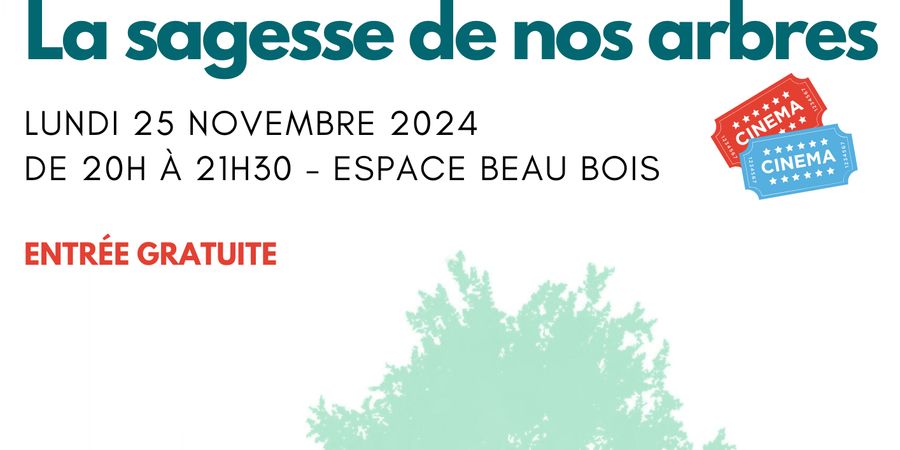 image - La Sagesse de nos arbres