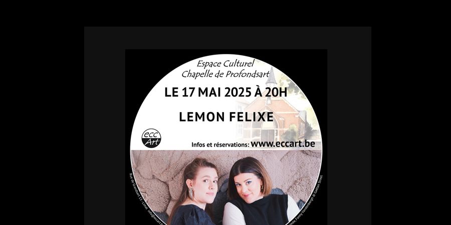 image - Lemon Felixe, pop en français en concert