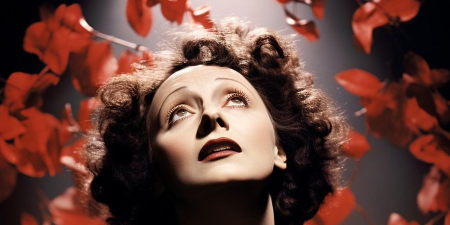 image - Place aux Artistes à Chaumont-Gistoux | Piaf, la dame en noir