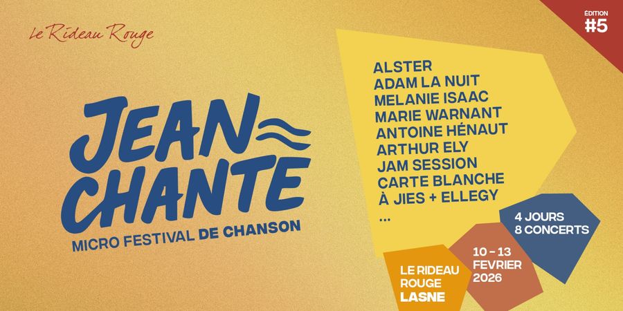 image - Jean Chante — micro festival de chanson