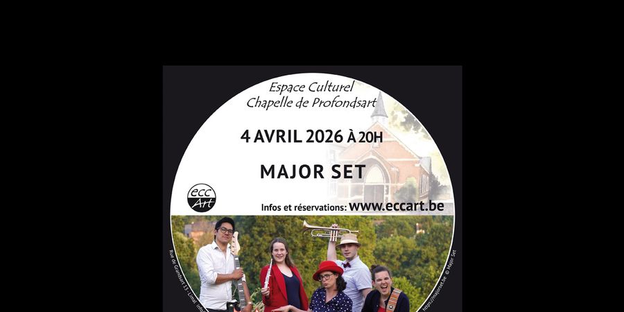 image - Concert jazz, swing, pop de Major Set 