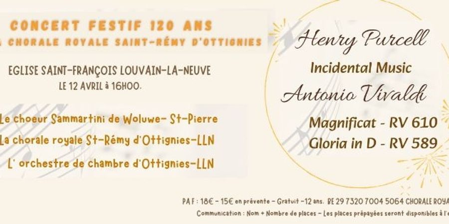 image - Concert festif, 120 ans de musique !