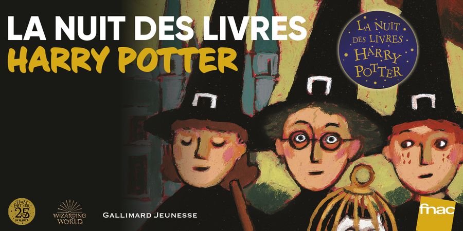 image - La Nuit Des Livres Harry Potter @ Fnac Louvain-La-Neuve