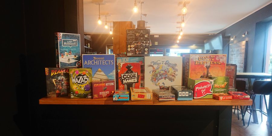 image - Soirée jeux de société