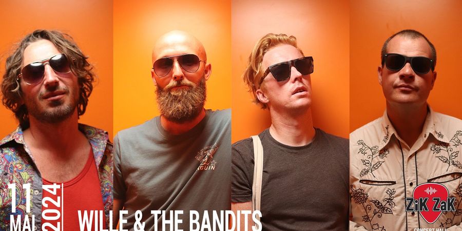image - Wille and The Bandits (UK) en concert