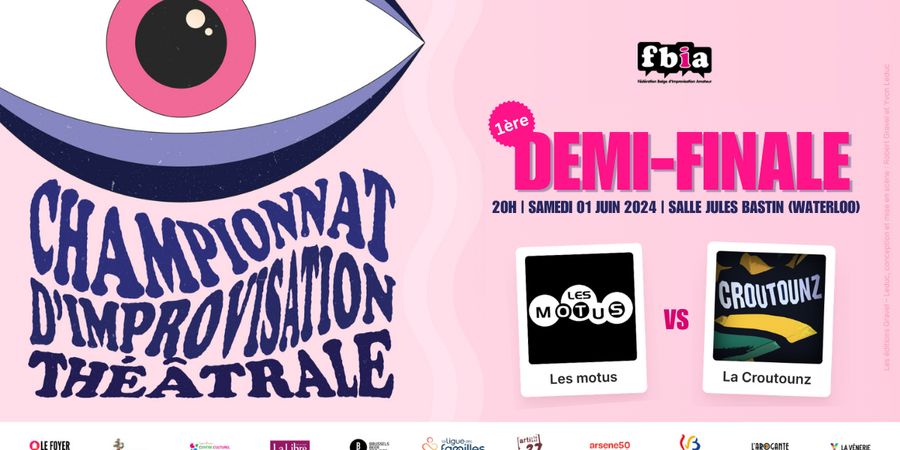 image - FBIA - Match Championnat 2023-2024 - 1ère demi-finale