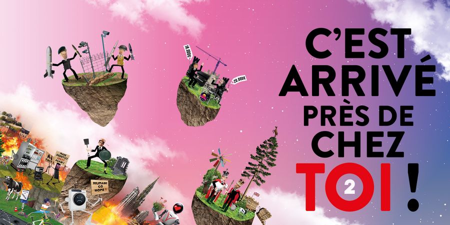 image - C'est arrivé près de chez toi 2 - Soirée Spéciale Nouvel An