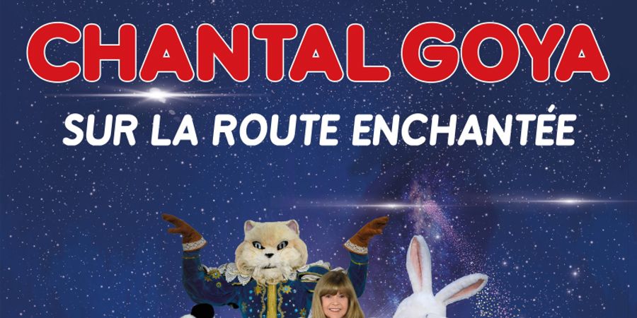 image - Chantal Goya, sur la route enchantée