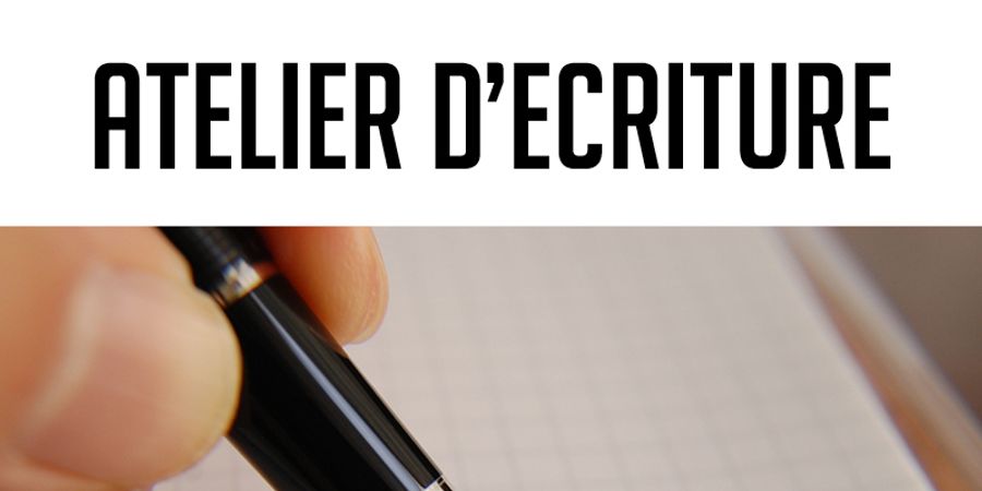 image - Atelier d'écriture avec Judith Ciselet