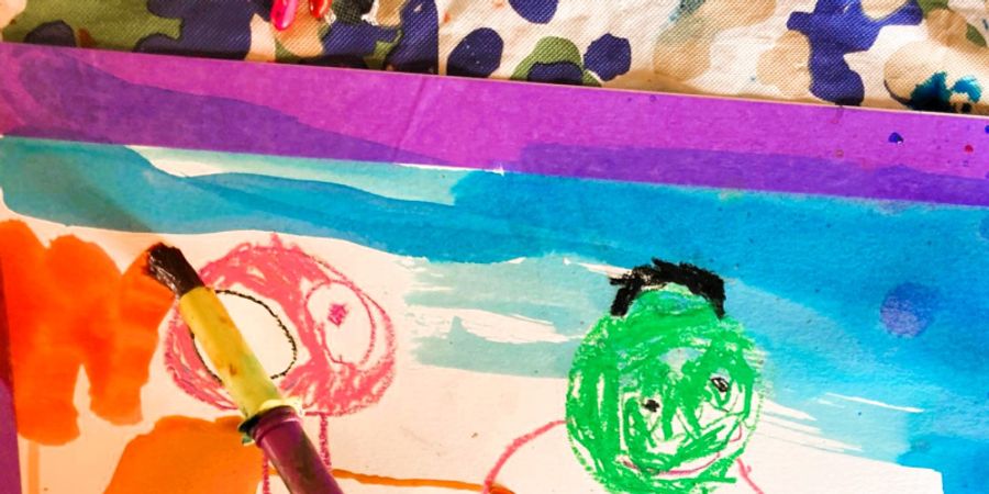 image - Stage Printemps 1 - 3 à 6ans - La couleur des émotions