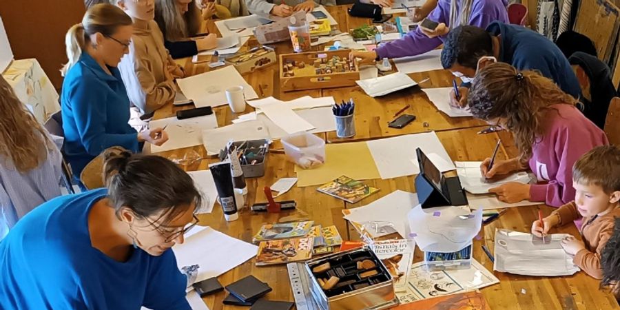 image - Matinées en famille - Adultes et enfants