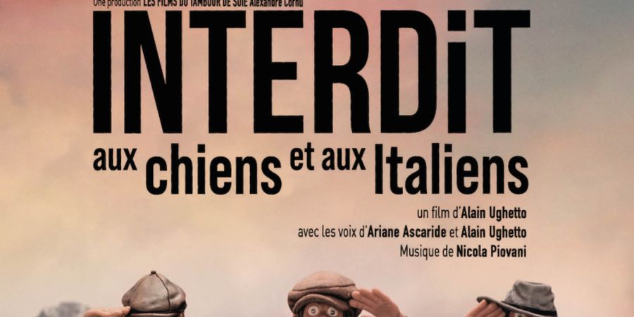 image - Ciné-débat: interdit aux chiens et aux italiens