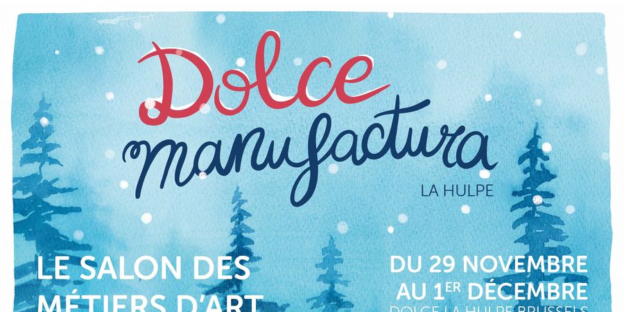 image - Dolce Manufactura - La Hulpe/Salon des Métiers d'Art