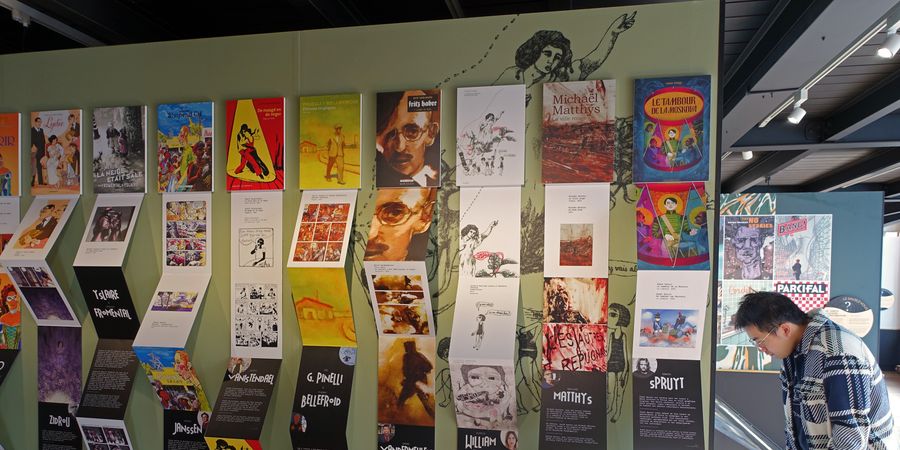 image - Un siècle de BD belge