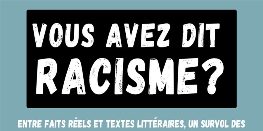 image - Vous avez dit racisme ?