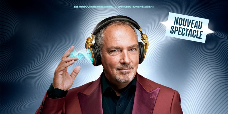 image - MESSMER, 13Hz - NOUVEAU SPECTACLE -