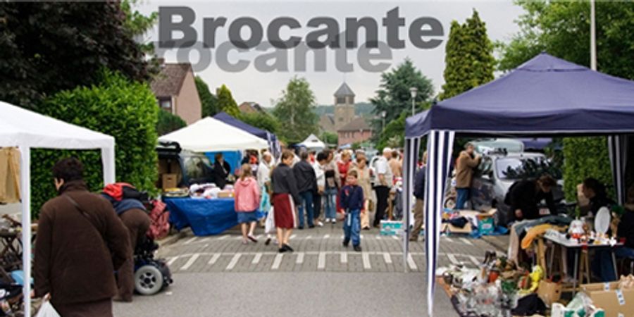 image - 34ème brocante de Limelette