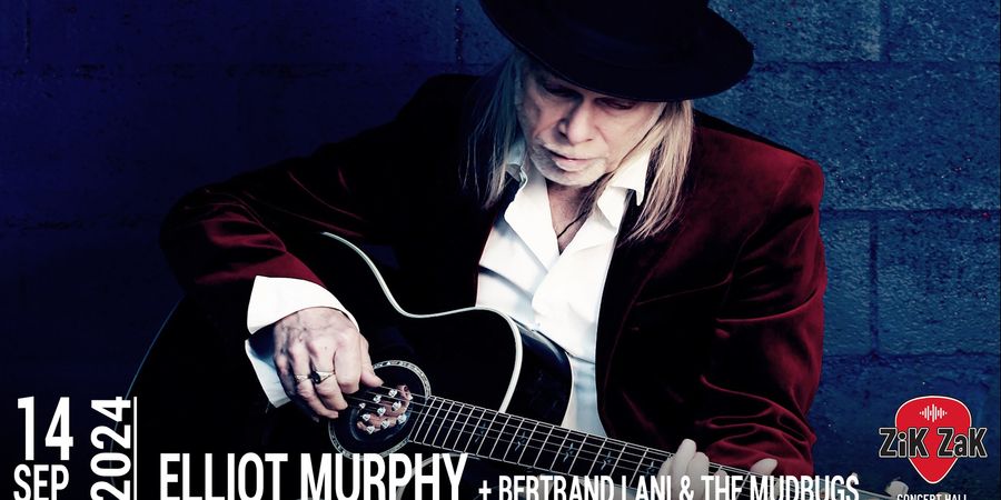 image - Elliot Murphy(US) + Bertrand Lani