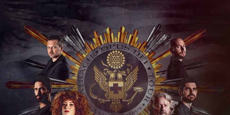 image - LAIBACH - Opus Dei Tour