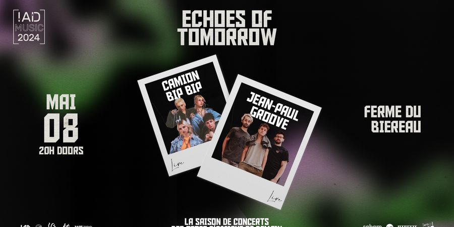 image - Jean-Paul Groove + Camion Bip Bip @La Ferme du Biéreau