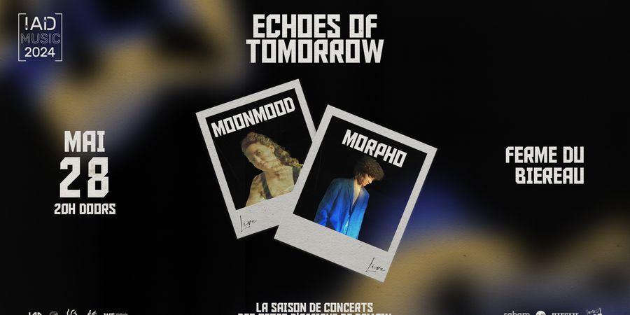 image - Moonmood + Morpho @La Ferme du Biéreau