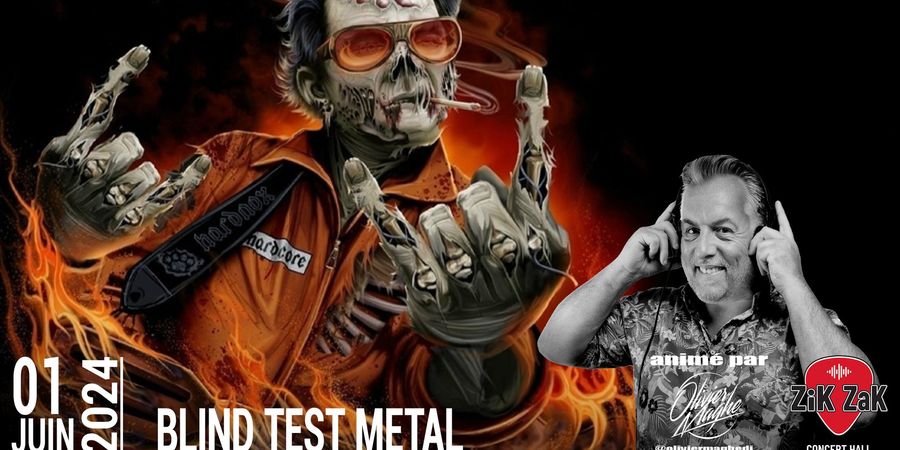 image - Blindtest Spécial Métal