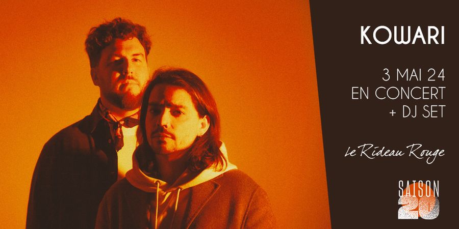 image - Kowari + After DJ set : électro night