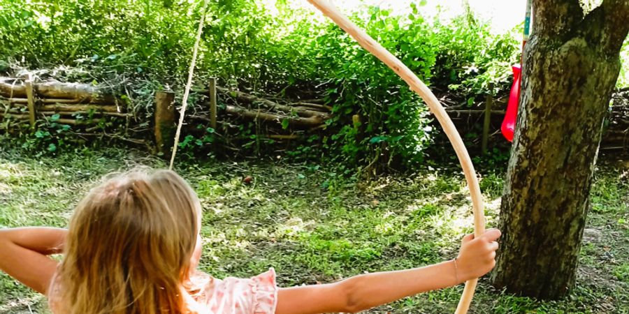 image - Stage Eté 1 - 5 à 7ans - Robin des bosquets