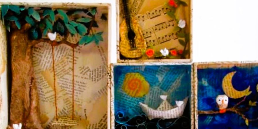 image - Stage Eté 1 - Adultes - Créations poétiques