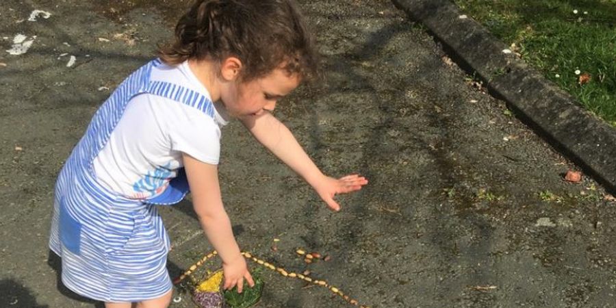 image - Stage Eté2 - 3 à 6ans - LandArt et création nature