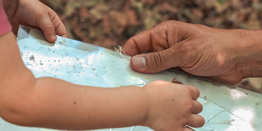 image - Atelier à 4 mains - Massage bambin (10 mois à 2 ans)