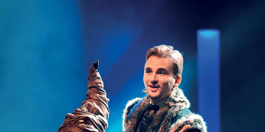 image - La traversée du sorcier - Maxime Mandrake