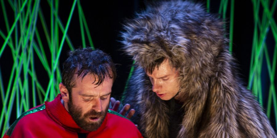 image - 'LE PETIT CHAPERON ROUGE' Matinée au théâtre (scolaire + tout public)