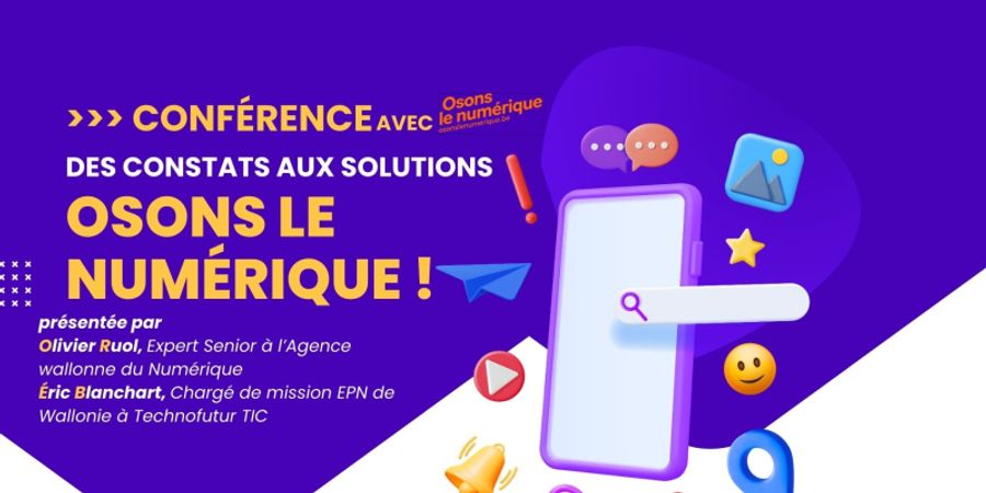 image - Osons le numérique ! Des constats aux solutions