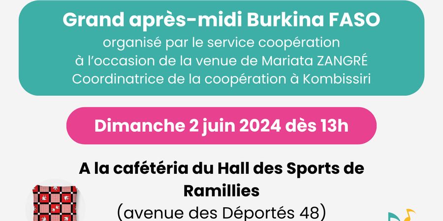 image - Grand après-midi Burkina Faso