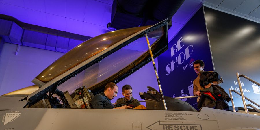 image - Summer Exposition Interactive de la Force aérienne à Beauvechain