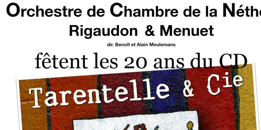 image - Les 20 ans de Tarentelle & Cie