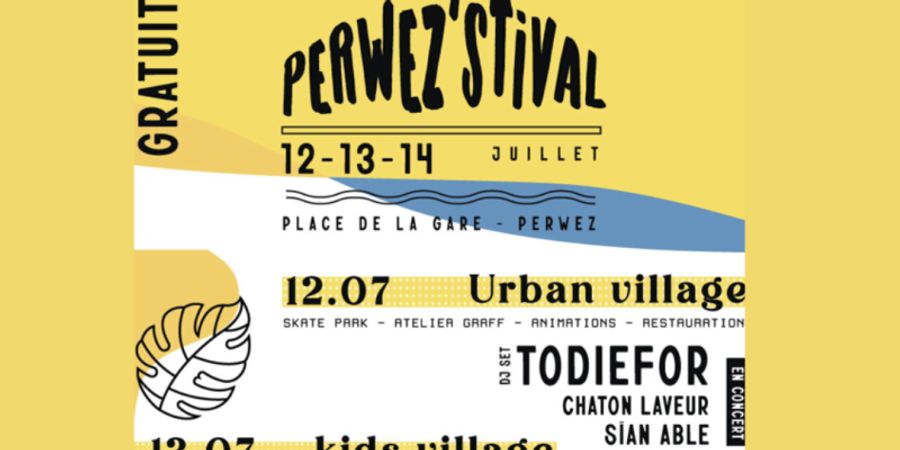 image - PERWEZ'STIVAL