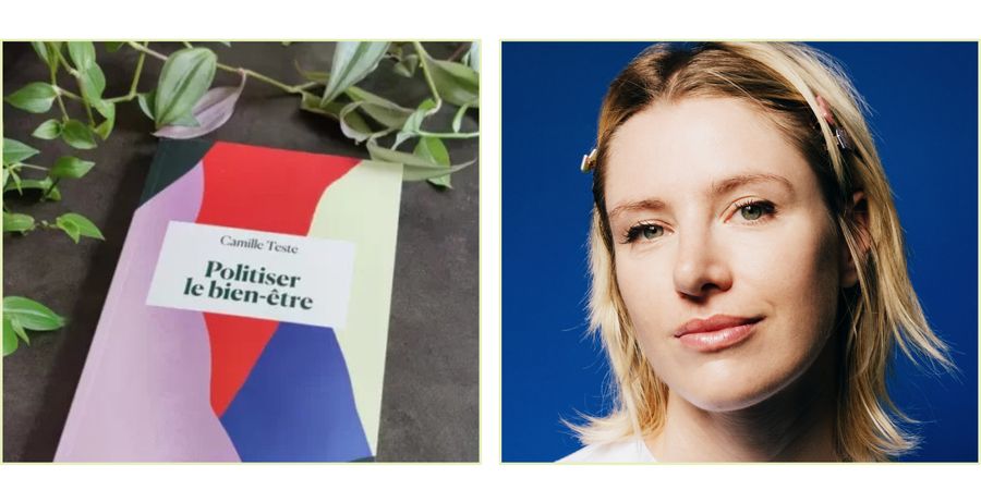 image - Arpentage (lecture collective) : Politiser le bien-être de Camille Teste