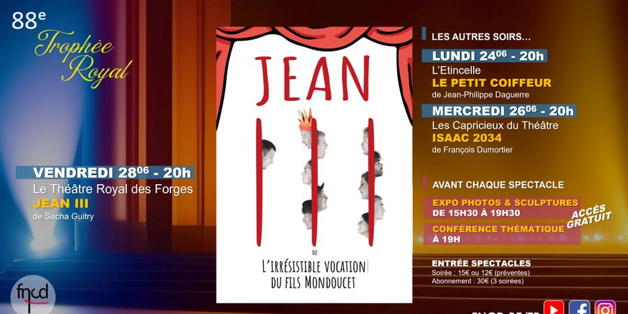 image - 88e Trophée Royal FNCD - 3e finale