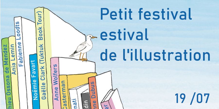 image - Petit festival estival de l'illustration
