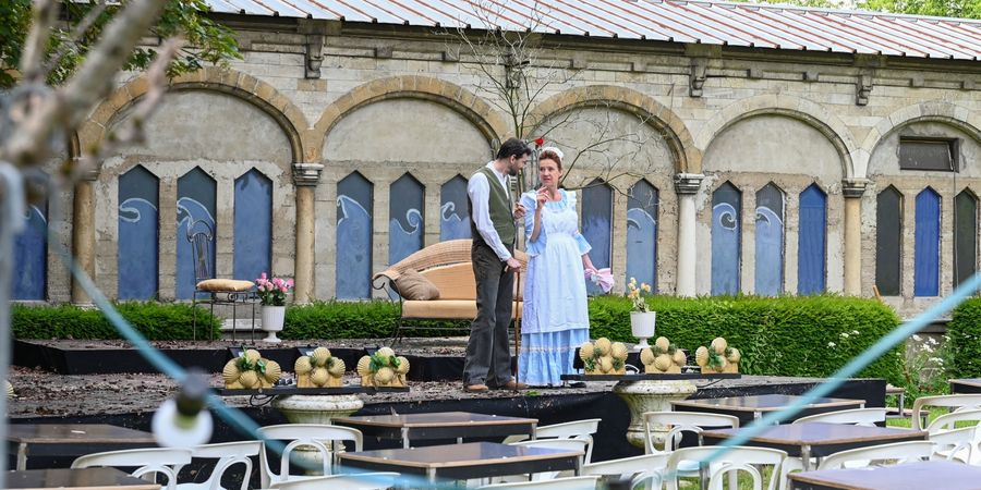 image - Théâtre “ La Grammaire ” - Compagnie Kapel