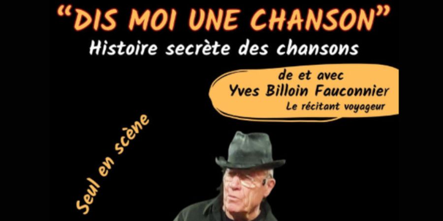 image - Dis-moi une chanson - Yves Billoin Fauconnier