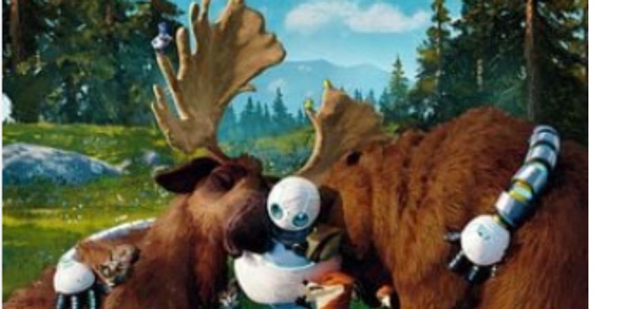 image - Le robot sauvage